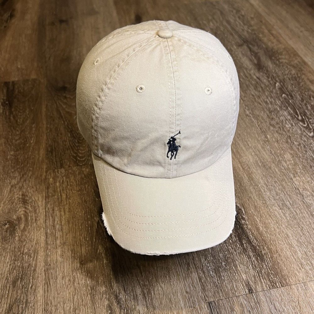 Polo by Ralph Lauren Cream Cap